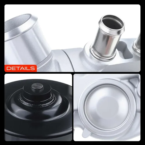 Vista 9 de A-Premium Bomba de agua del motor (6.0 6.2 7.0L) Compatible con Chevy, Cadillac Para Chevrolet Camaro 2012-2015, Caprice 2011-2015, Corvette