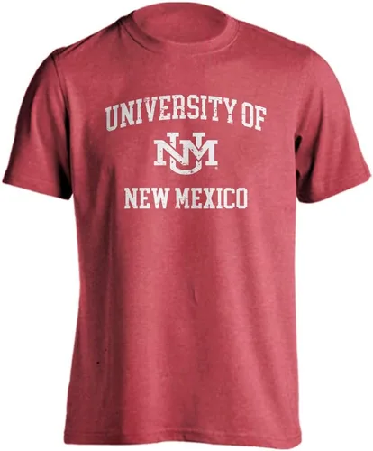 Vista 35 de Sport Your Gear NCAA Camiseta de manga corta retro con licencia oficial de aspecto desgastado para el día del juego, camiseta de espíritu deportivo