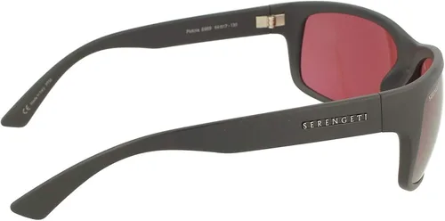 Vista 4 de Gafas de sol Deportivas Pistoia Nylon Mate Negro Mineral Sedona