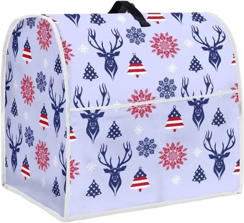 Vista 28 de American Flag Kitchen Aid - Funda acolchada para batidora de pie, paquete individual, se adapta a todos los modelos de cabezal inclinable y elevador