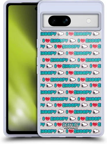 Vista 181 de Head Case Designs Officially Licensed Peanuts Beach Surf Snoopy Boardwalk Airbrush Gel Case [Military Grade Protection] Compatible with Google Pixel