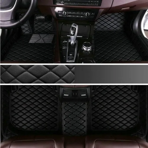 Vista 26 de Alfombrillas automotrices personalizadas para 99.99 % de los sedán, SUV, automóvil deportivo, hombres y mujeres, protección completa, almohadillas