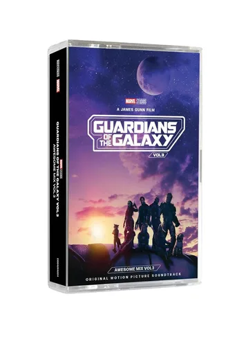 Vista 2 de Guardians Of The Galaxy Vol. 3 Awesome Mix Vol. 3 Smoky Cassette