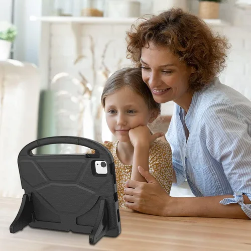 Vista 3 de SUPLIK Funda infantil para iPad Air de 5ª/4ª generación (10.9 pulgadas, 2022/2020), construida con protector de pantalla, iPad Air 5, funda a prueba