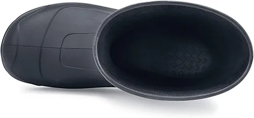 Vista 3 de Shoes for Crews Bullfrog II, Men's, Women's, Unisex, Slip Resistant, Water Resistant, Soft Toe Work Boots