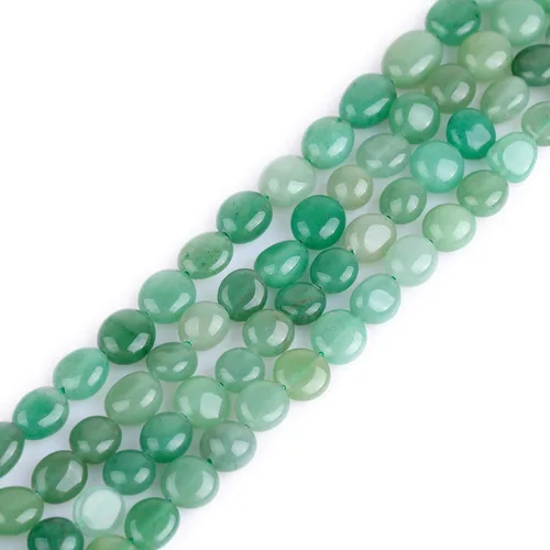 Vista 14 de GEM-Inside 9x12mm Natural Amazonite Stone Gemstone Semi Precious Freeform Baroque Potato Beads for Jewelry Making 15