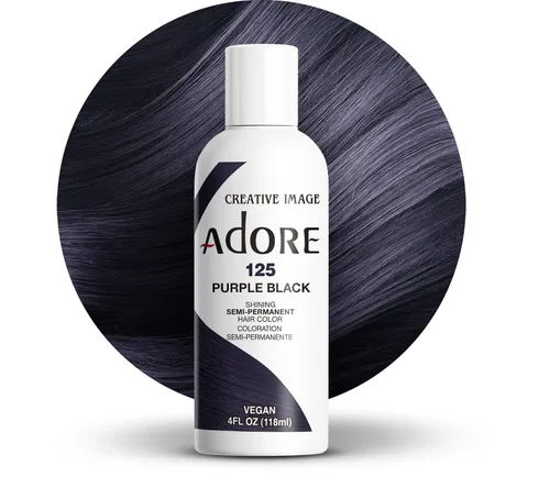 Vista 24 de Adore Tinte semipermanente verde para el cabello, vegano y sin crueldad, 4 onzas líquidas, 163 Green Apple (paquete de 1)