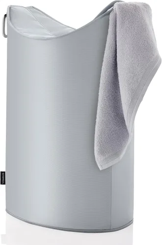 Vista 2 de Blomus 65387 - Papelera, color plateado