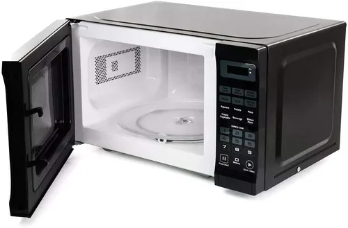 Vista 3 de Black & Decker EM720CPI-PMB - Microondas de 700 vatios, 0.7 pies cúbicos, color negro