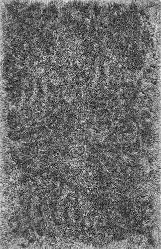 Vista 3 de nuLOOM Kristan Modern Shag - Alfombra decorativa, 3 x 5, color gris