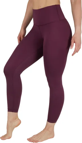 Vista 19 de Yogalicious - Mallas de cintura alta ultra suaves Nude Tech para mujer