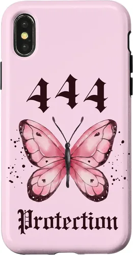 Vista 5 de Protection Angel Number 444 Case for iPhone 16