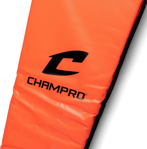 Vista 6 de CHAMPRO Juego de cajas indicadoras y cadenas de fútbol Deluxe, NARANJA