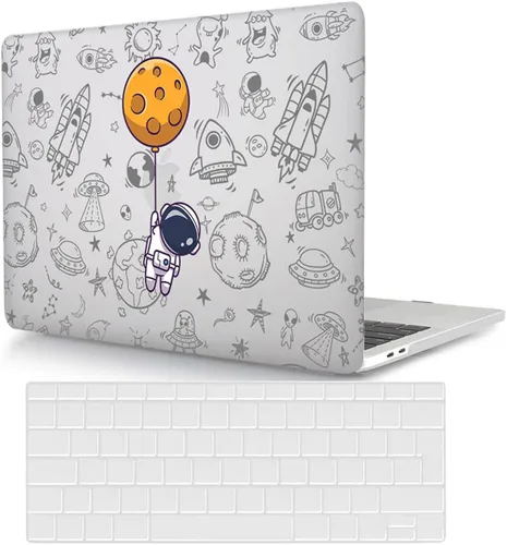 Vista 20 de Protector para laptop compatible con MacBook Pro de 13 pulgadas, modelo A1278 lanzado 2008 2009 2010 2011 2012 con CD-ROM, cubierta rígida delgada
