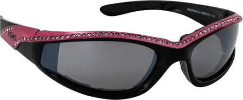 Vista 6 de Global Vision Eyewear Marilyn 11 - Gafas de montar para mujer con lentes de espejo flash