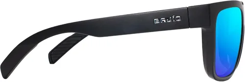 Vista 3 de Bajío Caballo - Gafas de sol polarizadas - Envoltura mediana - XL NEGRO MATE