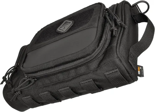 Vista 8 de Reveille(TM) Hazard 4(R) Bolsa resistente para equipo de aseo y elementos de tocador., negro