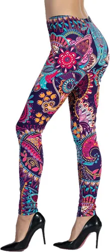 Vista 34 de Ndoobiy pantalones de yoga para mujer, pantalones de entrenamiento básicos, leggings impresos, leggings suaves y mantecosos Un juego