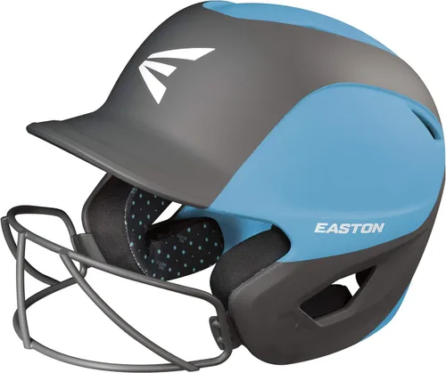 Vista 14 de Easton Casco de bateo Ghost con máscara Sóftbol de lanzamiento rápido Mate de dos tonos Múltiples estilos