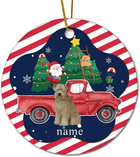 Vista 3 de Wolf Sable Pomeranian Ornaments Personalized Dog Ornament Custom Christmas Pet Ornament Pet Remembrance Keepsake Dog Memorial Gift 3" Pet Keepsake