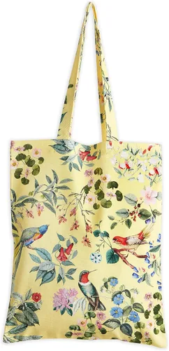Vista 41 de Maison d' Hermine Bolsa de mano para mujer, 100% algodón, reutilizable, para compras, perfecta para primavera y verano