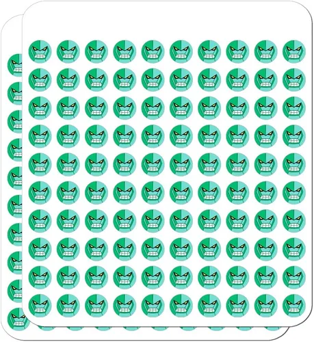 Vista 11 de Ben 10 Dimondhead Planificador Calendario Scrapbooking Craft Pegatinas