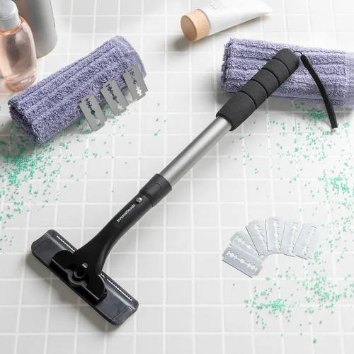 Vista 5 de Afeitadora Corporal con Mango de Aluminio Extensible Extaver InnovaGoods