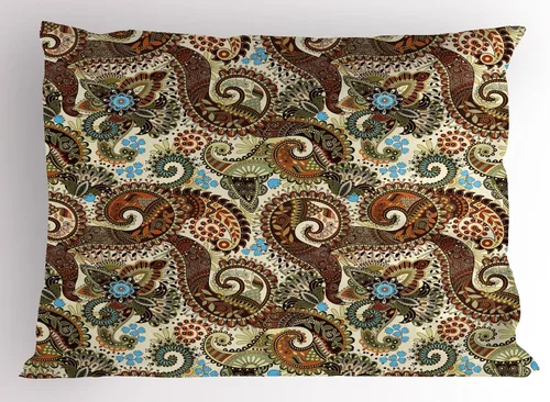 Vista 29 de Lunarable Juego de 2 fundas de almohada de caricaturas, automóvil deportivo de velocidad moderna, imagen exquisita del automóvil, ropa de cama