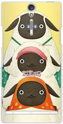 Vista 323 de Yanan Machiko Series Machiko Family Pink (Clear) / for iPhone SE/5s/docomo