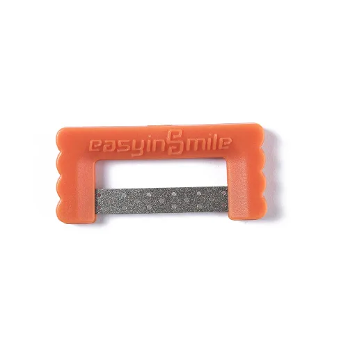 Vista 4 de Kit de reducción interproximal de esmalte para ortodoncia dental, 10 piezas