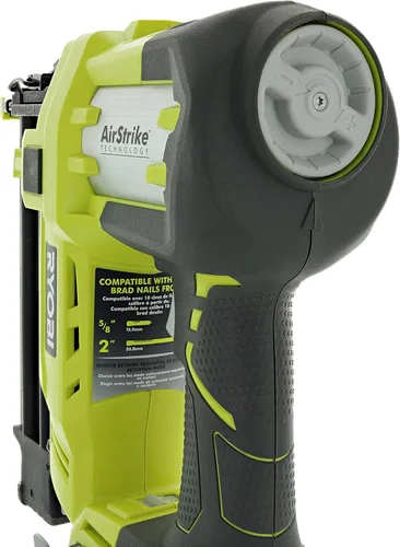 Vista 3 de Ryobi 3 piezas 18V One+ Airstrike Brad Nailer Kit