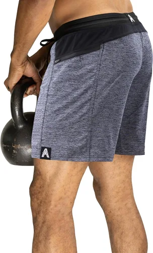 Vista 39 de Anthem Athletics Hyperflex - Pantalones cortos de entrenamiento para hombre Elástico en 4 direcciones, movilidad sin restricciones, levantamiento