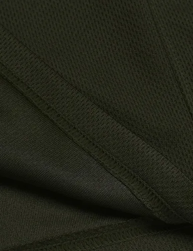 Vista 8 de COOFANDY Paquete de 3 pantalones cortos de entrenamiento para hombre, pantalones cortos deportivos de malla, ligeros, para culturismo, con bolsillos