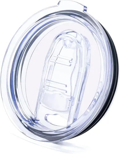 Vista 8 de Tapa de repuesto de 20 onzas para vaso YETI Rambler, Atlin, taza SUNWILL, tapas a prueba de derrames y resistentes a salpicaduras para boca de taza