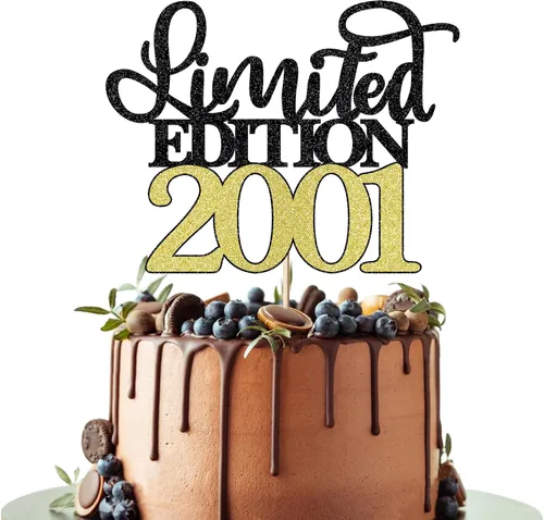 Vista 7 de Decoración para tartas de edición limitada de 1935, decoración de pastel de feliz cumpleaños 90, hombres y mujeres animan 90 años/90 y fabulosa
