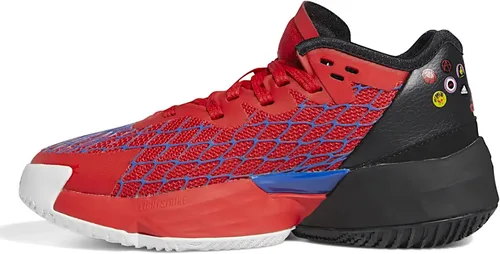 Vista 2 de adidas Zapatos de baloncesto unisex para niños
