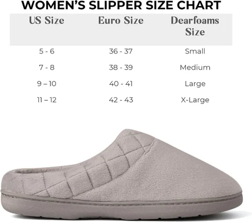 Vista 4 de Dearfoams Darcy - Pantuflas de velour de microfibra, tipo zueco con bordes acolchados, para mujer