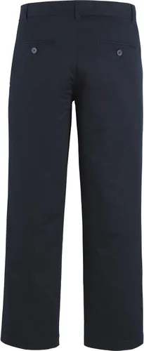 Vista 2 de Tommy Hilfiger Pantalones de vestir de mezcla de sarga con parte delantera plana para niño
