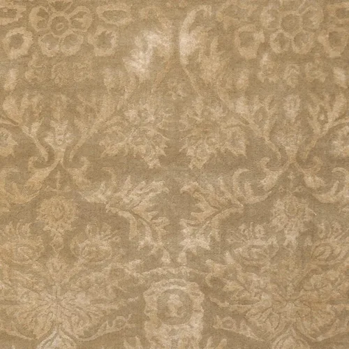 Vista 7 de MARTHA STEWART x SAFAVIEH MSR3124A - Alfombra hecha a mano de lana de damasco y viscosa de 7 pies 9 pulgadas x 9 pies 9 pulgadas, para sala