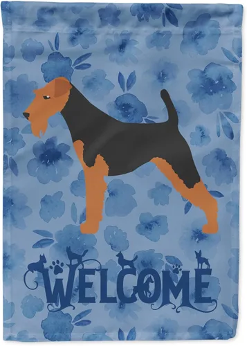 Vista 77 de Caroline's Treasures CK6175GF Affenpinscher - Bandera de bienvenida