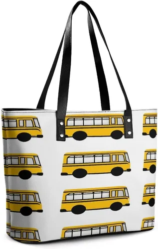 Vista 5 de Bolso de moda con cremallera Bolso de mano de gran capacidad Bolso de hombro Color780