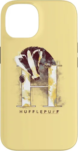 Vista 4 de Harry Potter Carcasa de acuarela Hufflepuff para iPhone 17
