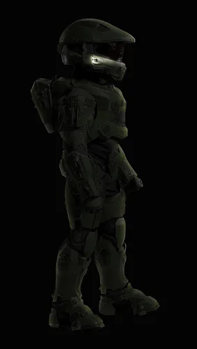 Vista 3 de Master Chief Ultra Prestige Halo Microsoft Costume, Large10-12
