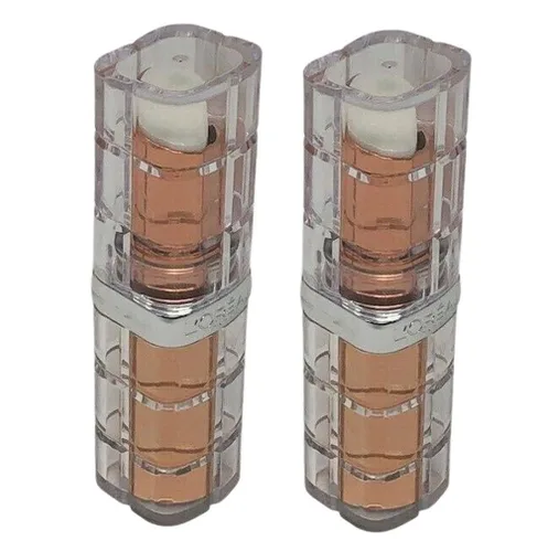 Vista 2 de Lote de 2 lápices labiales L'Oreal Paris Colour Riche Plump and Shine, Lychee Plump 103