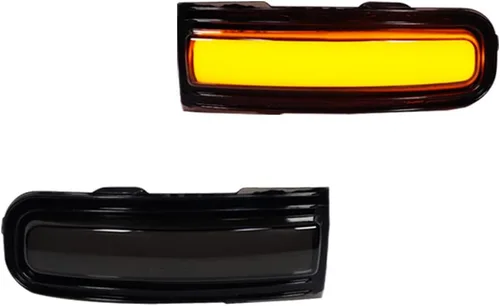 Vista 12 de Kit de lámparas de marcador lateral LED blanco con lente ahumada, compatible con Jeep Renegade 2014, 2015, 2016, 2017, 2018, 2019, 2020, 2021, 2022