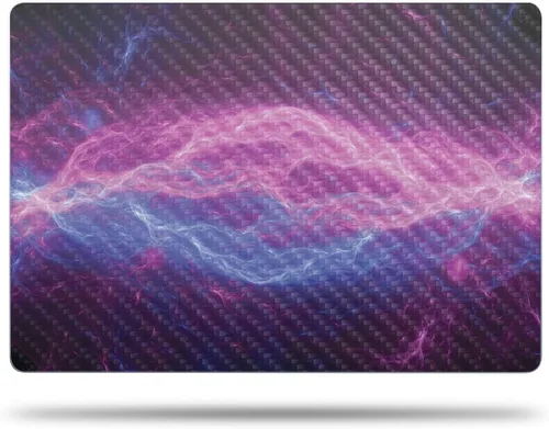 Vista 81 de MightySkins - Funda de fibra de carbono compatible con Apple MacBook Air de 15 pulgadas M2 (2023), kit de envoltura completa, resorte prismático