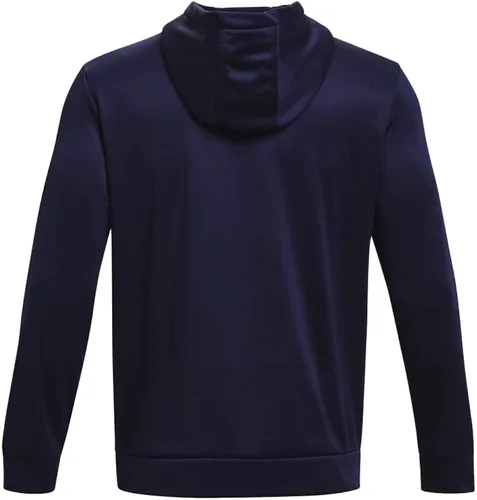 Vista 6 de Under Armour Sudadera con capucha de vellón ArmourFleece con logotipo grande para hombre