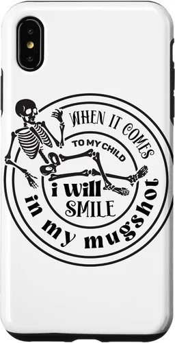 Vista 11 de When It Comes to My Child I Will Smile in Mugshot Case for iPhone 16