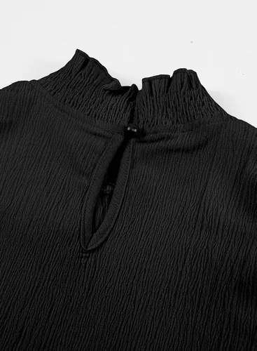 Vista 5 de blibean Blusas elegantes para niña, blusas semiformales, talla 6-15 años
