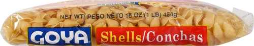 Vista 3 de Goya Foods Shells Pasta, 16 onzas (paquete de 20)